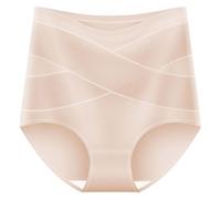 Bragas Mujer Talle Alto Cobertura Integral Braguitas Cómodas Transpirables Elásticas Culotte Faja Vientre Plano Posparto Ropa Interior