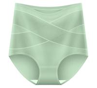 Bragas Mujer Talle Alto Cobertura Integral Braguitas Cómodas Transpirables Elásticas Culotte Faja Vientre Plano Posparto Ropa Interior
