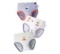 Bragas Niña 12 Años - Calzoncillos para Niños Y Bebés Ropa Interior con Estampado De Dibujos Animados Pantalones Cortos De Algodón con Volantes Bañadores 3 Uds (Purple 2-3 Years)