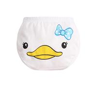 Bragas Niña 14 Años - Pantalones Cortos para Bebés Que No Sujetan El Trasero Ropa Interior Ropa Interior Triangular Y Niñas Ropa Interior para Bebés con Doble Entrepierna Interior (Sky Blue 130)