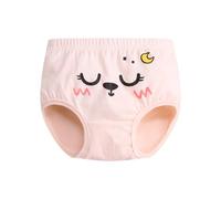 Bragas Niña 14 Años - Pantalones Cortos para Bebés Que No Sujetan El Trasero Ropa Interior Ropa Interior Triangular Y Niñas Ropa Interior para Bebés con Doble Entrepierna Interior (Beige 110)