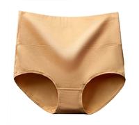 Bragas Niña Fajas de Cintura Alta para Mujer Braguitas de Levantamiento de glúteos para Adelgazar el Vientre Braga Mujer lgodon Leggins Ciclista Mujer (D, M)