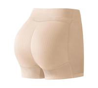Bragas Push Up con Relleno Extremo para Mujer Bragas Levanta Glúteos para Mujer Braguitas Fajas sin Costuras Cintura Media Alta Push Up Pantalones de Levantamiento Braguitas Moldeadoras Vientre