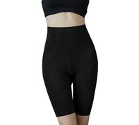 Bragas Rejilla Culotte Antirozaduras Mujer Fajas para Piernas Reduform Faja Adelgazante Mallas De Cintura Alta para Mujer Pantalones De Cintura Fajas Colombianas Moldeadoras Enaguas Black XXXL