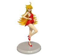 Bragas Rojo Falda Con Tirantes Números 22cm Para Los Fans De Anime Regalos
