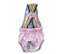 Bragas sanitarias para perras, pantalones cortos de pañales, tirantes para | Pantalones fisiológicos para perras, monos de período, pantalones cortos lavables, calzoncillos de período para perros