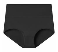 bragas sin costuras mujer invisible Bragas de Algodon Cintura Alta Barriga Plana Calzones Seamless Underwear Braga Menstrual Compresión Cotton Underwear Women Roupa Mulher braguitas cuecas Negro