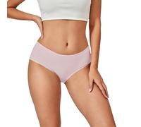 bragas sin costuras mujer invisible Bragas de Algodon Cintura Alta Vientre Plano Calzones sin Costuras Braga Menstrual Compresión Cotton Underwear Women Women's Clothing calzones calzoncillos Rosa