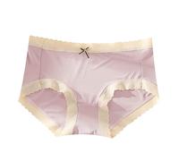 bragas sin costuras mujer invisible Braguitas Algodon Mujer Altas Barriga Plana Calzones Seamless Underwear Braga Menstrual Compresivos Cotton Underwear Women Women's Clothing braguitas cuecas Café