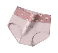 bragas sin costuras mujer invisible Braguitas Algodon Mujer Altas Barriga Plana Calzones sin Costuras Braga Menstrual Compresivos Cotton Underwear Women Women's Clothing braguitas cuecas Rosa caliente