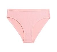 bragas sin costuras mujer invisible Braguitas Algodon Mujer Talle Alto Barriga Plana Calzones sin Costura Braga Menstrual Compresión Cotton Underwear Women Women's Clothing bragas calzones Rosa