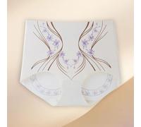 Bragas sin costuras para mujer, paquete M-2XL, control de abdomen de cintura alta, sensación de desnudez, uso diario casual para mujer (albaricoque L)