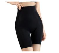 Bragas Sin Costuras Para Mujeres Pantalones con forma de elevación for mujer, glúteos hacia arriba, barriga pequeña, corsé, pantalones moldeadores de cintura, cintura alta, barriga posparto(Black,XXL)