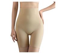 Bragas Sin Costuras para Mujeres Pantalones con Forma de elevación for Mujer, glúteos hacia Arriba, Barriga pequeña, corsé, Pantalones moldeadores de Cintura, Cintura Alta, Barriga posparto(Beige,XL)