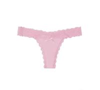 Bragas triangulares de encaje para mujer, cintura baja, ropa interior delgada, transpirable, color sólido, longitud regular para vacaciones de verano, playa, yoga, vacaciones, lencería de una pieza