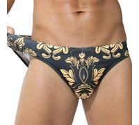 Bragas y slips- bañador para hombre para playa y piscina, corte ajustado con cordón ideal en todas las estaciones, material flexible para una comodidad y un estilo óptimos casuales