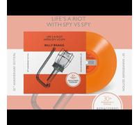 Bragg,Billy - Life's a Riot with Spy vs. Spy (30th Anniversary Edition) (Orange LP) [Vinilo]