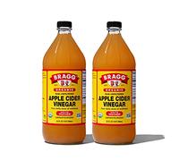 Bragg - orgánico Apple sidra vinagre Gallon, 2 paquetes, 32 Fl Oz (Pack de 2)