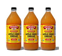 Bragg - orgánico Apple sidra vinagre Gallon, pack de 3