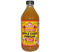 Bragg - Vinagre de sidra de manzana Bragg -473 ml (paquete de 3)