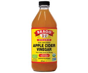 Bragg Vinagre de sidra de manzana ecológico