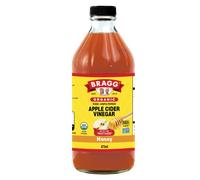 Bragg Vinagre de sidra de manzana ecológico con miel