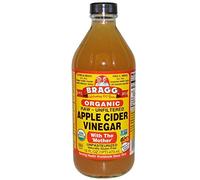 Bragg - Vinagre de sidra orgánico de Apple con la madre - 16 la Florida. onza.