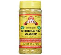 Bragg's Nutritional Yeast 4.5oz 2 Pack by Bragg
