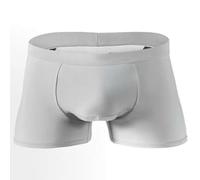 Braguero Hernia Inguinal Hombre, Ccinturon Hernia Inguinal, Hernia Inguinal Ropa Interior Simples o Dobles con 4 Almohadillas de Compresión Extraíbles(Medium)