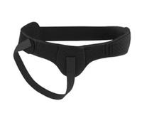 Braguero Hernia Inguinal Hombre Faja para Hernias en la Ingle o Abdomen Inferior Cinturón de Soporte para Hernias con Almohadilla de Presión(Black,Small)