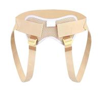 Braguero Hernia Inguinal Hombre, Hernia Inguinal Hombre, Diseño de Hebilla Fija, Ajuste Universal, Discreto Debajo de la Ropa y Soporte Cómodo(Small)