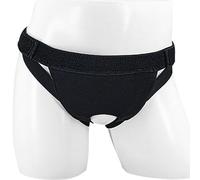 Braguero Hernia Inguinal Hombre Hombres y Mujeres con Almohadilla de Compresión Extraíble y Cinturón Ajustable, Cinturon Hernia Inguinal Unilateral/Bilateral(Black,Medium)