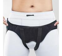 Braguero Hernia Inguinal Hombre, Soporte para Hernias para Hombres y Mujeres, Cinturones Inguinales Izquierdo o Derecho con Almohadilla de Compresión Extraíble