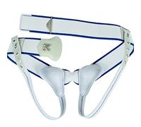 Braguero inguinal bilateral Art.352 - Almohadilla anatómica Talla 12 > 120 cm