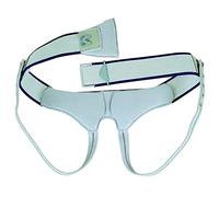 Braguero inguinal bilateral Art.354 - Almohadilla Plana Talla 11 > 115 cm