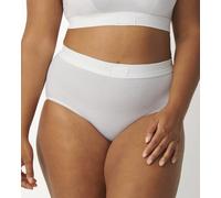 Braguita alta Double Comfort Mujer Talla 44. Color Blanco