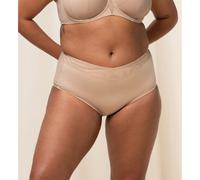 Braguita alta Maxi True Shape Sensation Mujer Talla 40. Color Beige