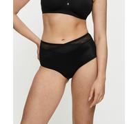 Braguita alta Maxi True Shape Sensation Mujer Talla 40. Color Negro