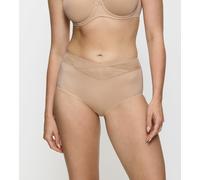 Braguita alta Maxi True Shape Sensation Mujer Talla 42. Color Beige
