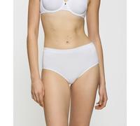 Braguita alta Smart Natural Mujer Talla 2(M). Color Blanco