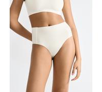Sloggi Zero Feel 2.0 High Waist Ropa Interior, Silk White, S para Mujer