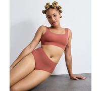 Braguita alta Zero Feel 2.0 Mujer Talla S. Color Naranja