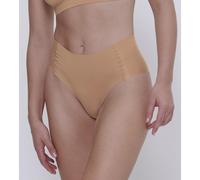 Braguita alta Zero Feel 2.0 Mujer Talla XS. Color Beige