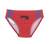 Braguita Bañador Bebe Fabricada 85% y en Elastano al 15% con Forro 100% Poliéster Spiderman Licencia Oficial-Marvel, Rojo, 2 años para Niños
