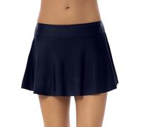 Braguita Bikini Cintura Media Mujer, Culotte baño elástico Playa