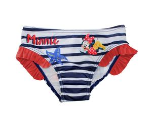 Braguita Bikini Minnie - Rojo - 4 Años Regabilia