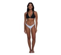 BRAGUITA BIKINI REVERSIBLE FARAH NEGRA - L L