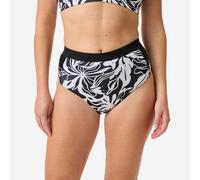 Braguita Bikini Surf Cintura Alta Mujer Rosa Bermeo Blanco Negro 40