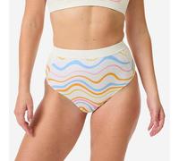 Braguita Bikini Surf Cintura Alta Mujer Rosa Vivetta Blanco 40
