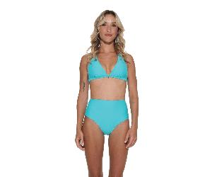 BRAGUITA BIKINI TALLE ALTO ALANA AQUA - XL XL
